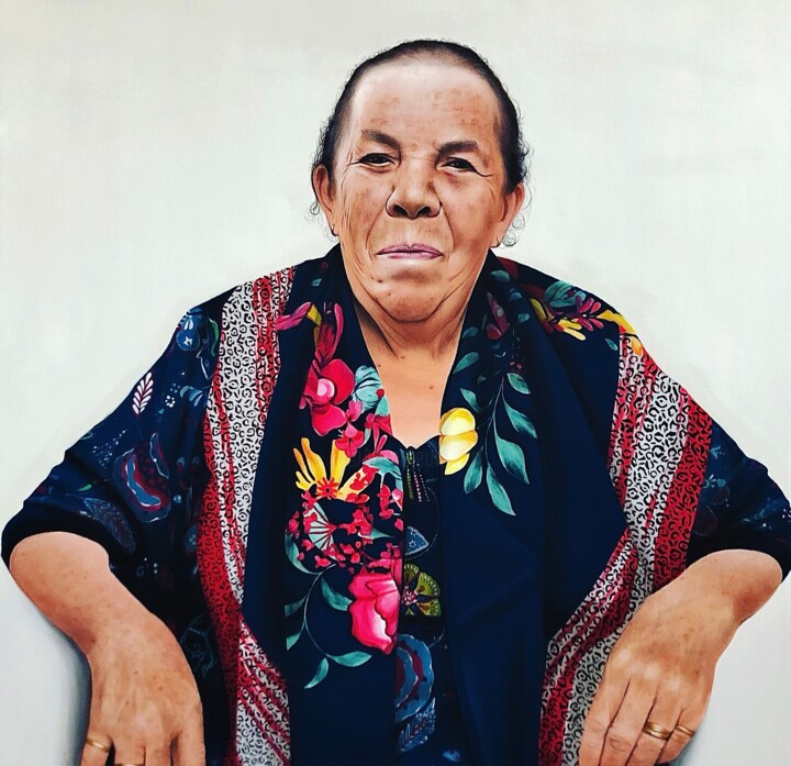 Painting titled "Special order" by Ji Aime Art, Original Artwork, Acrylic