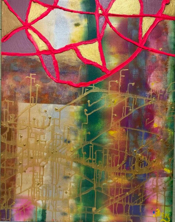 绘画,  35.4x27.6 in 
