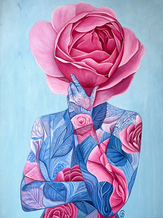 绘画,  24x18 in 