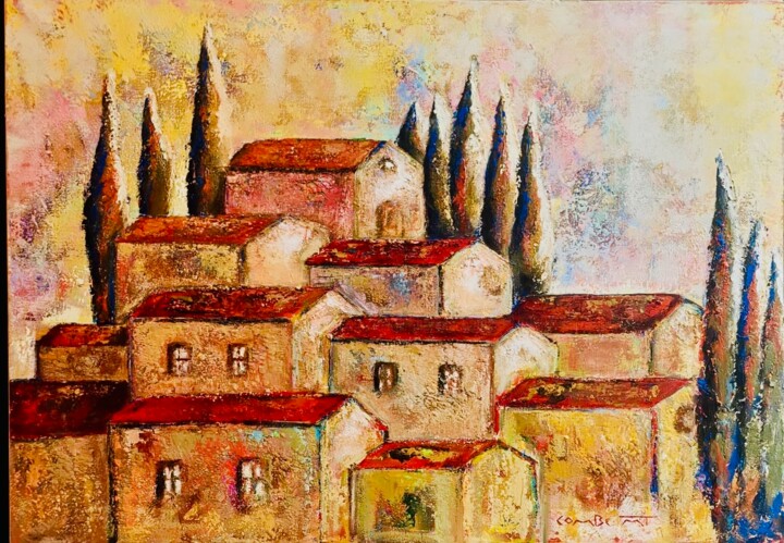 Canicule 绘画, 25.6x36.2 in