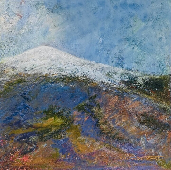 Ventoux 绘画, 19.7x19.7 in
