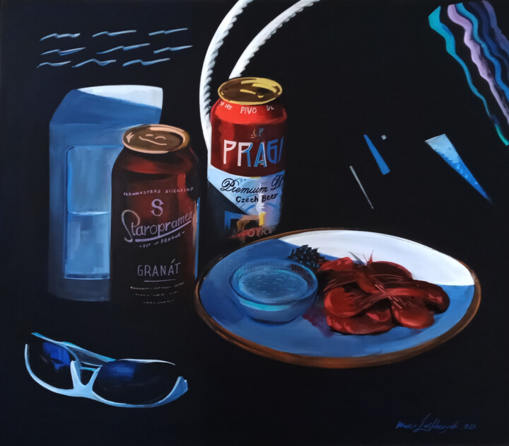 Praga Pintura, 27,6x31,5 in
