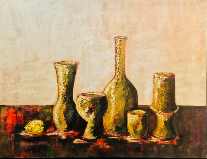 Nature morte 绘画, 35x45.7 in
