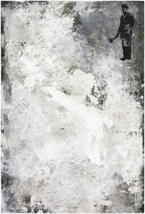 El Único 绘画, 27.6x19.7 in