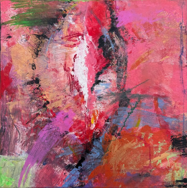 La vagina poderosa Painting, 19.7x19.7 in