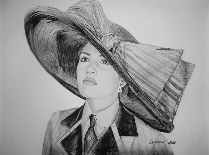 Kate Winslet 图画, 11.7x16.5 in