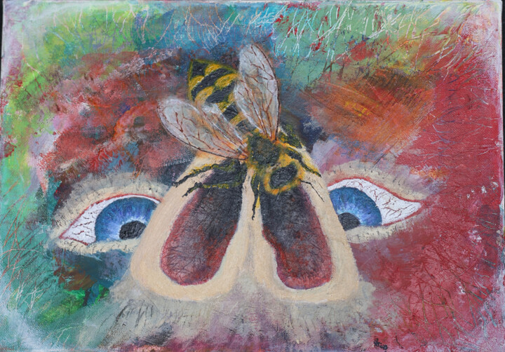 绘画,  9.8x13.8 in 