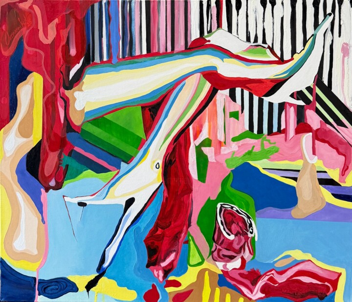 绘画,  23.6x27.6 in 