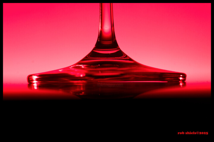 Photography titled "Emerging Glass" by Rob Shiels, Original Artwork, Digital Photography