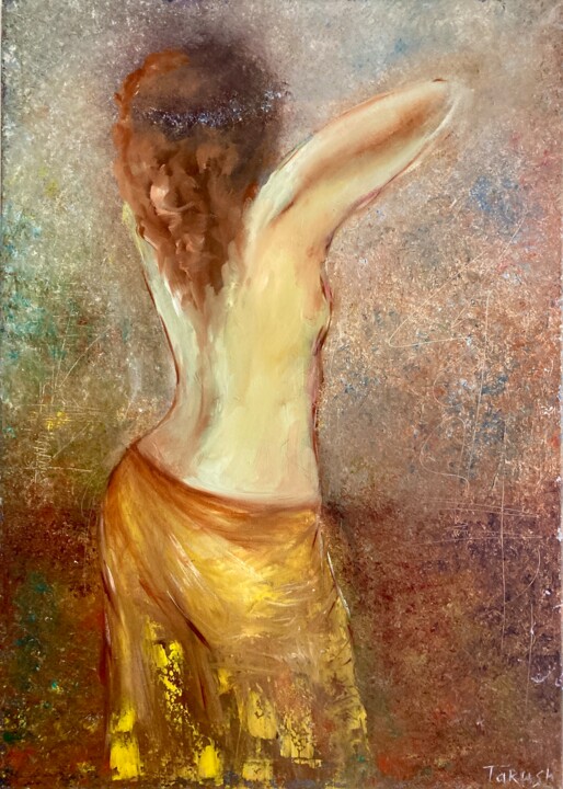 SpringDance 绘画, 27.6x19.7 in