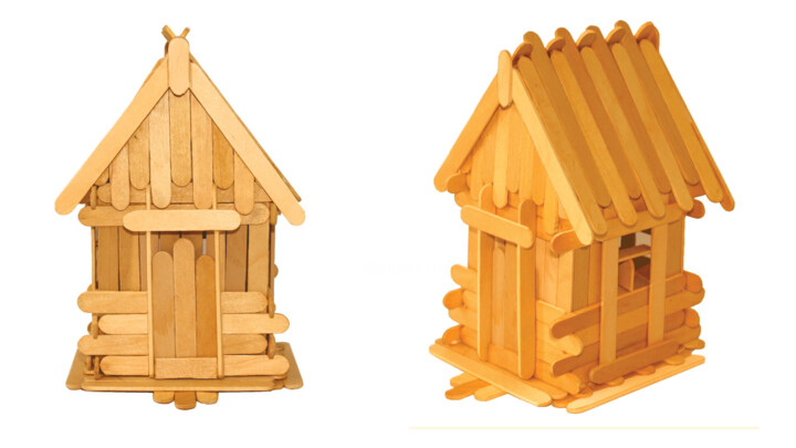 HOUS 2. Magic Sticks Художественная композиция, 7x4,6 in