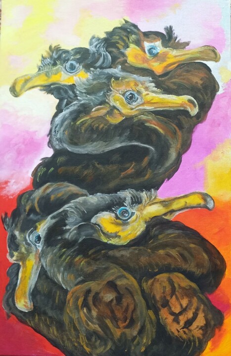 绘画,  23.6x19.7 in 
