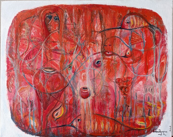 Metamorphosis Pittura, 15,8x19,7 in
