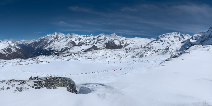 Photography titled "Die Reise der Pingu…" by Matthias Barth, Original Artwork, Digital Photography