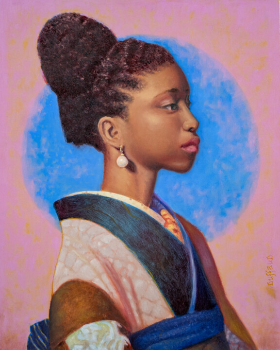 Inaya Pittura, 19,7x15,8 in