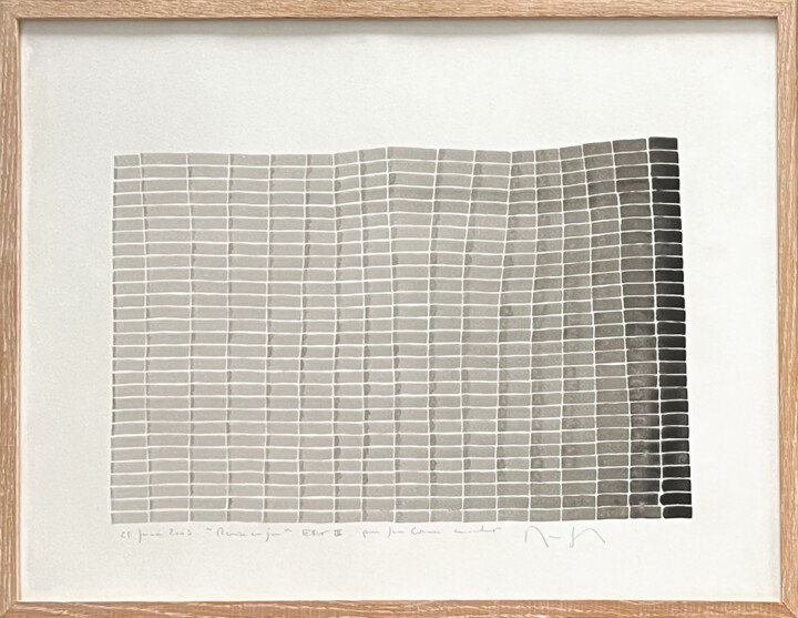 Variation chromatique à l'aquarelle Pintura, 18,9x24,8 in