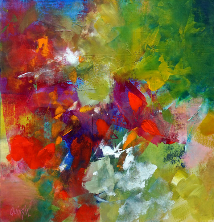 Volubiles 绘画, 19.7x19.7 in