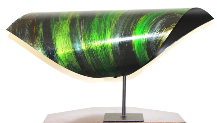 Heykel,  13,8x27,6 in 