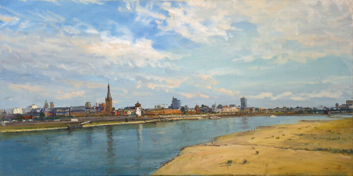 Картина,  17,7x35,6 in 