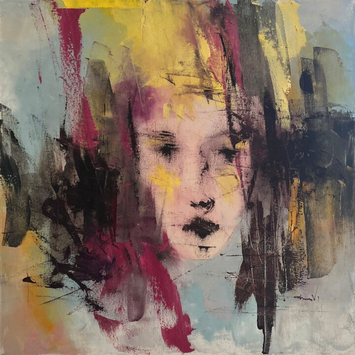 绘画,  31.5x31.5 in 