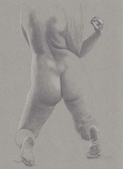 图画,  11.9x8.6 in 
