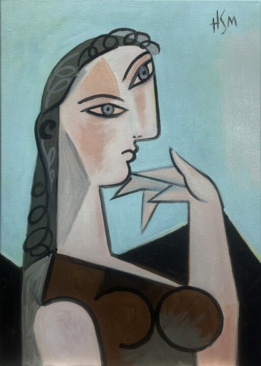 绘画,  32x24 in 