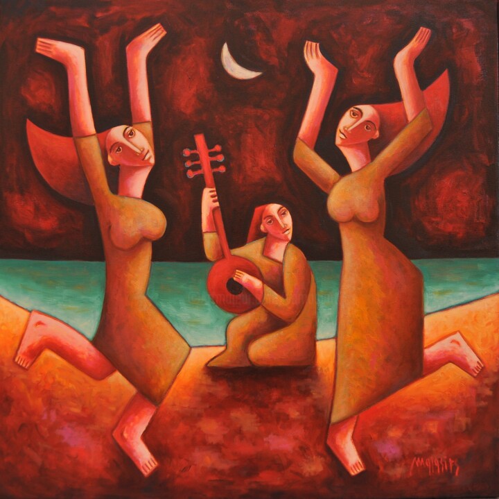 미술작품,  39.4x39.4 in 