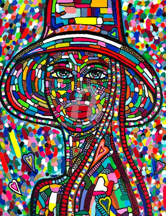 Chapeau de cœur.