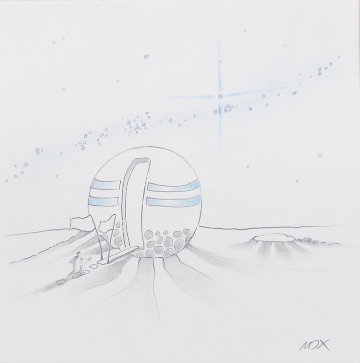Sphären (2) Рисунок, 5,9x5,9 in