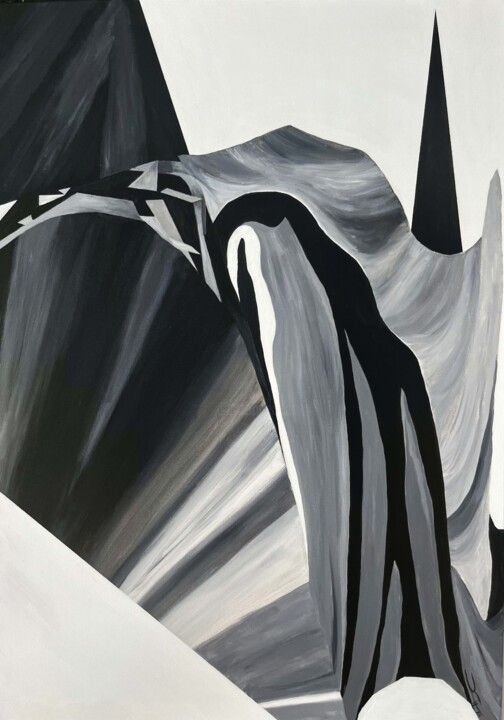 Consonance 绘画, 39.4x27.6 in