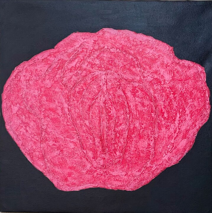 Portal of female power 绘画, 19.7x19.7 in