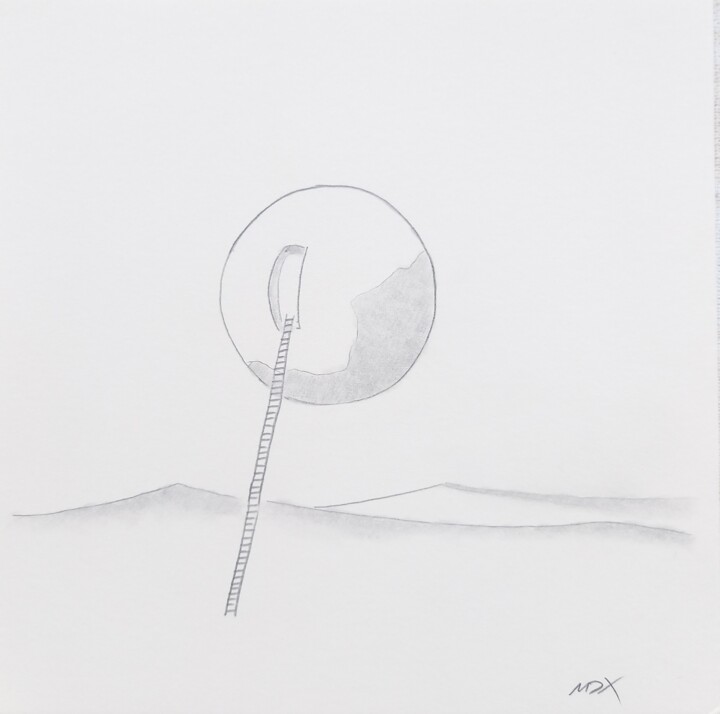 Sphären (4) Desenho, 5,9x5,9 in