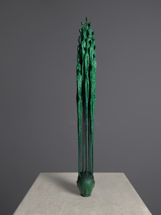 雕塑,  51.2x5.9 in 