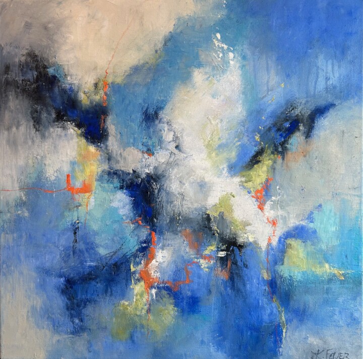 After the Before 绘画, 24x24 in