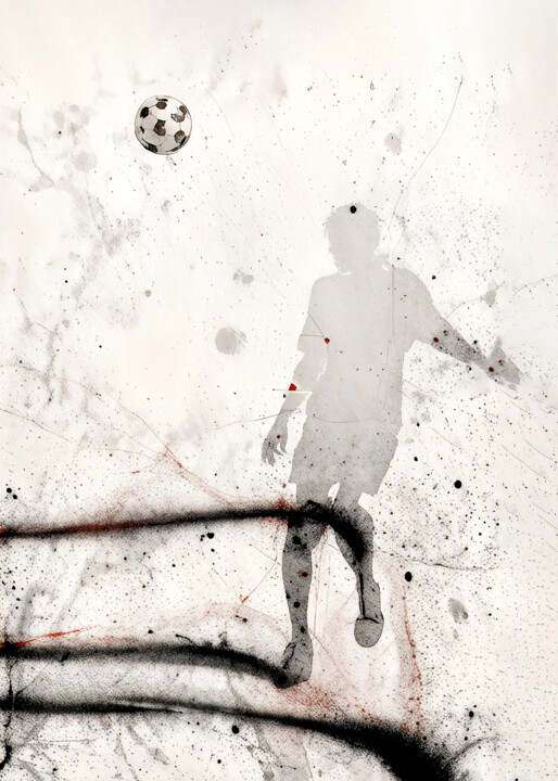 SOCCER 5 Цифровое искусство