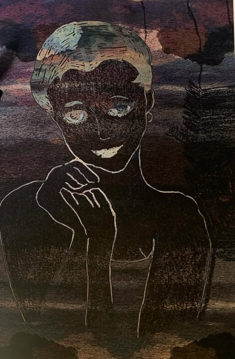 Smile please, Souriez s'il vous plait 图画, 17.7x12.6 in
