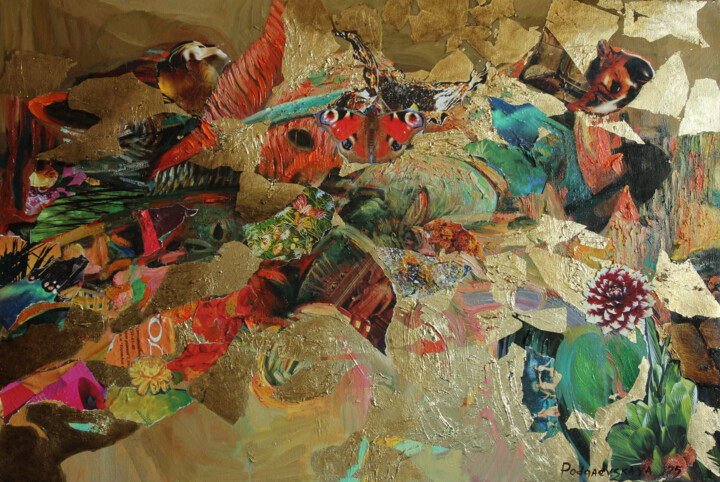 绘画,  23.6x35.4 in 