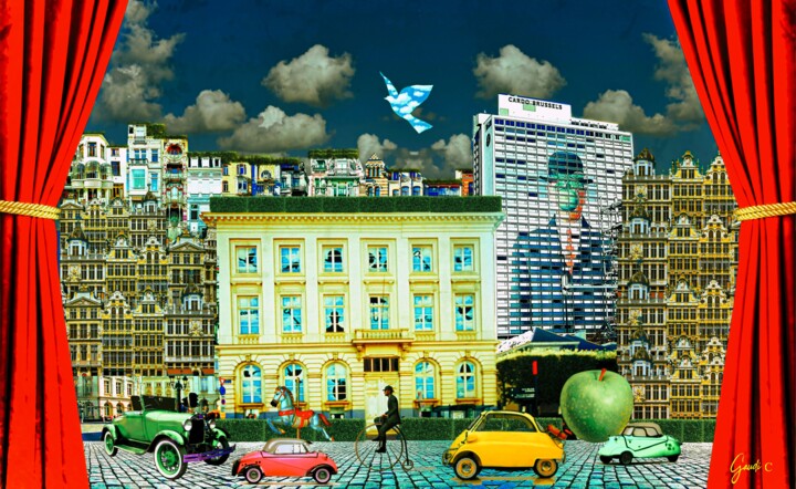 Magritte museum Bruxelles 数字艺术
