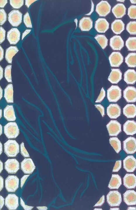 On The Tile Floor Disegno, 19,8x12,8 in