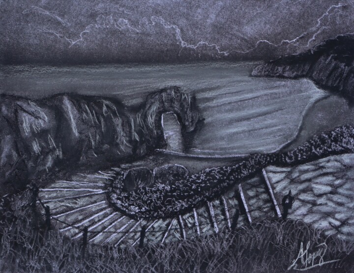 Dreams 003 Disegno, 12x16 in