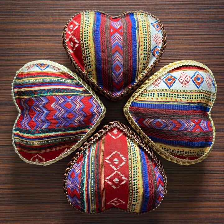 «Квартет поклонников Кустурицы» Design, 9,8x9,8 in
