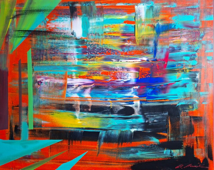 绘画,  31.5x39.4 in 