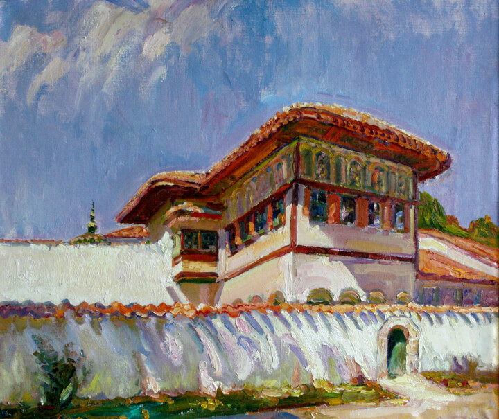 Castle Pittura, 23,6x27,6 in