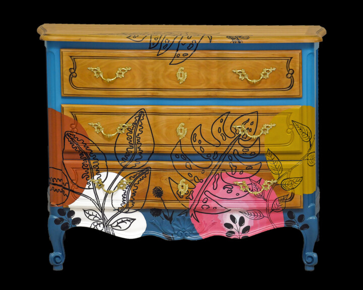 Commode "végétalisée" 设计