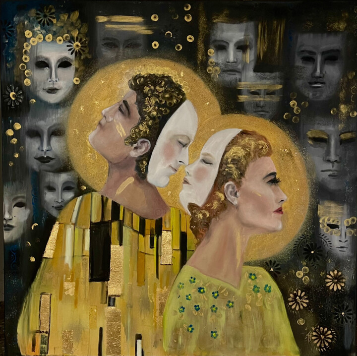 Ζωγραφική,  39,4x39,4 in 