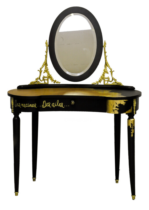 Coiffeuse "Des racines et des ailles" Design