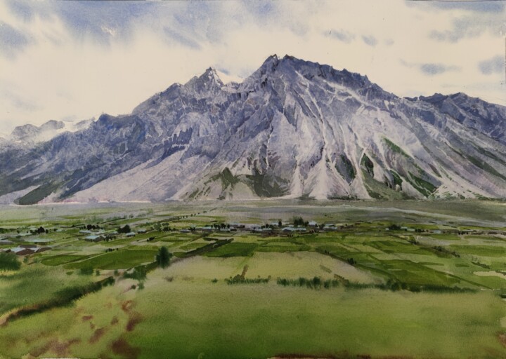 Painting,  15x20.9 in 