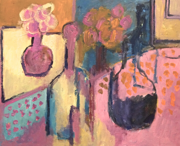 Composition 7104 绘画, 35.4x43.3 in