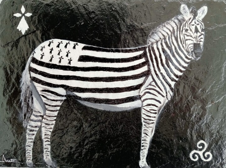 绘画,  6.3x8.7 in 