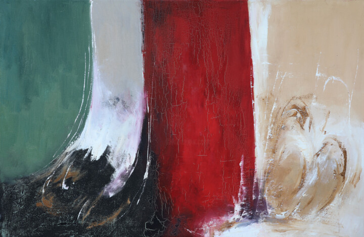Marrak 绘画, 28.4x37.4 in